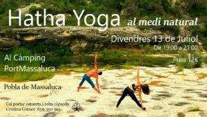 hatha yoga camping Port-Massaluca